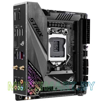 Материнская плата ASUS ROG Strix Z390-I Gaming картинка 2